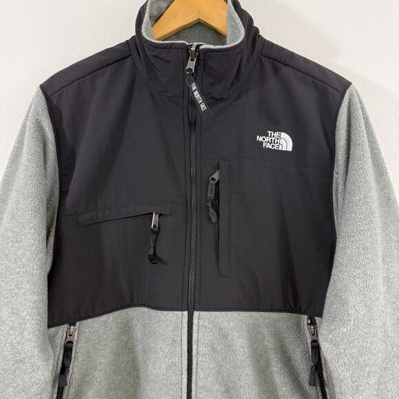 The North Face Men’s Retro Denali Fleece Jacket Black/Gray Sz M Outdoor Hiking - Picture 3 of 15